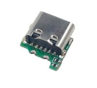 Ldabrye Adattatore porta di ricarica USB tipo C per console di gioco Lite Connettore di ricambio in metallo con Fast per Lite Port Coverter