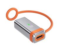 Ldabrye Adattatore USB C veloce da 80 Gbps che supporta ricarica da 240 W e uscita video 8K a 60 Hz multifunzione