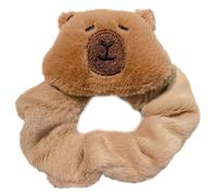 Ldabrye Adorabile capibara con clip per capelli a forma di capibara in stile cartone animato, copricapo per Halloween, cosplay e giochi di ruolo