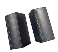 Ldabrye Alimentazione USB con LED colorato per giochi e musica illuminazione a LED dinamica per giochi desktop e uso multimediale