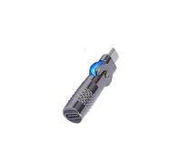 Ldabrye Alluminio Tipo C/USB a Tipo C/Adattatore rotante USB Supporta 60W Velocità di ricarica dati di potenza per smartphone Console Soluzione di ricarica di gioco