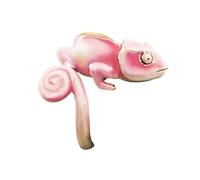 Ldabrye Anelli aperti a forma di lucertola, regolabili, comodi, alla moda, unisex, idea regalo, One Size, come descritto, come descritto