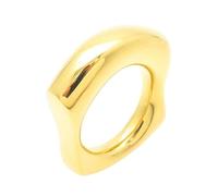 [Ldabrye] Anello Unico Irregolare Elegante Anello di Modo irregolare Gioielli Per Le Donne Avanzate