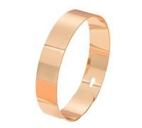 Ldabrye Anklet Retrò Oro Spigoloso Punk Design Bracciale Bracciale Alla Accessorio Per Le Decorazioni Alla Esagerata Gioielli