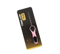 Ldabrye Baiting Drill Stringer Ago Boilies Perni di giunzione Trapani portatili Stringers Gancio Enduring Hook Drill Rig Tools Pesca Rigging Set