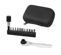 Ldabrye Bicycle Ratchet Wrench Set 1/4 inch Mountain Road Bikes Repair Allen Keys Spanner Tool Multifunctiona Wrench Cycling Bicycle Repair Tool Kit Set Professional