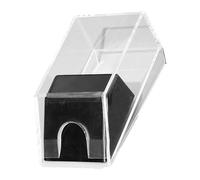 Ldabrye Blackjacks Scarpa E Scarta Vassoio Trasparente Acrilico Dispenser Scarta Titolare Vassoi Blackjack Affrontare Scarpa Distributore di Carte Da Gioco Dealing Scarpa Blackjack Scarpa Vassoio