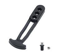 Ldabrye Boat Ladder Strap Black Marine Secure Pontoon Retaining Rubber Latches Band with 4 Adjustable Mounting Hole Boat