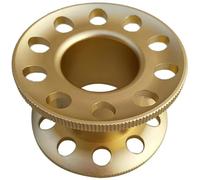 Ldabrye Bobina di immersione professionale a collegamento rapido in miniatura a 10 fori in lega di alluminio leggera per bobina di immersione in bobina di esplorazione del mare