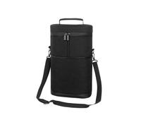 Ldabrye Borsa per bevande con base rinforzata e tracolla a prova di perdite, per vino, birra, trasporto, ingranaggi esterni, compatte, escursionismo, bevande, borsa