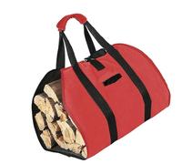 Ldabrye Borsa portatile per legna da ardere, a prova di strappo, pieghevole, per attrezzi da campeggio, resistente alle intemperie