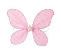 [Ldabrye] Brillante farfalla fata ali angelo ali ali donna ragazza ragazza finge costume di Halloween costume