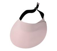 Ldabrye Cappello da sole traspirante ad asciugatura rapida, visiera pieghevole con parte superiore vuota per sport all'aria aperta nuoto uomo donna cappello da sole visiera pieghevole