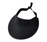 Ldabrye Cappello da sole traspirante ad asciugatura rapida, visiera pieghevole con parte superiore vuota per sport all'aria aperta nuoto uomo donna cappello da sole visiera pieghevole