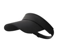 Ldabrye Cappello da sole traspirante ad asciugatura rapida, visiera pieghevole con parte superiore vuota per sport all'aria aperta nuoto uomo donna cappello da sole visiera pieghevole