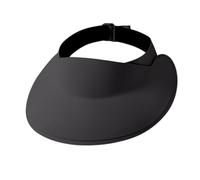 Ldabrye Cappello sportivo regolabile, alla moda, elegante, invernale, con bordo largo, per giocare all'aperto, protegge dal sole, leggero, Grigio scuro, Taglia unica
