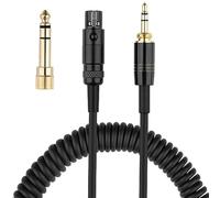 Ldabrye Cavo Flessibile A Molla per Cuffie Q701/K712/K702/K240/K240 MKII/K141/K171 Filo Cuffie Immersive Un'Esperienza Musicale da 160 Cm