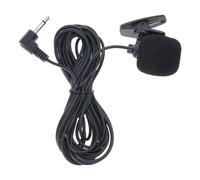 Ldabrye Cavo microfono per lettore video per auto, con funzione anti-interferenze, per conversazioni chiare, spostamenti quotidiani e lunghi viaggi HiFi