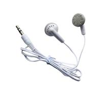 Ldabrye Cavo per cuffie rinforzato in PVC da 3,5 mm, a prova di grovigli, lunghezza 60 cm, per dispositivi MP3 e uso quotidiano