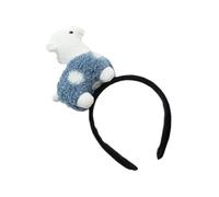 Ldabrye Cerchietto per capelli in morbido peluche con disegni carini, per uso quotidiano e fotografia, accessorio per capelli per donne e ragazze