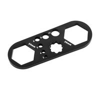 Ldabrye Ciclo permanente in alluminio anodizzato aggiornato per più modelli di forcella, tra cui 21 utensili per forcella in alluminio estremamente sottile