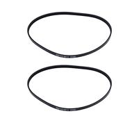 Ldabrye Cinghia Trasmissione della Ventola Alternatore Professionale Ventola in Gomma Resistente Calore Fissaggio Rapido Durevole Compatibile con MX5