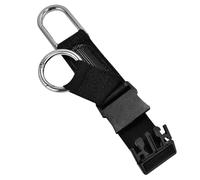 Ldabrye Cintura per Valigie in Nylon Regolabile con Clip a Molla Cinghia per Bagagli Antifurto Porta Giacche Pinze Borsa Borsa Facile da Usare Aggiungi Borsa