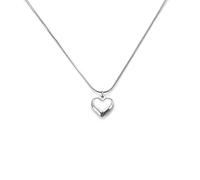 Ldabrye Collane con ciondolo d ' amore Collana a cuore Gioielli per feste Collane con struttura in acciaio inossidabile Gioielli Collana regalo