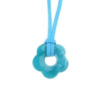 Ldabrye Collane per le donne Carino Hollow Flower Pendant Collar Collana Dolce Corda Girocollo Moda Y2K Gioielli Estivi Semplice Catena Clavicola Catena del Collo Gioielli Alla Moda Collana Delicata