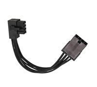 Ldabrye Connettore di alimentazione universale compatibile 8pin scheda grafica per facile plug play durabilità costruzione PVC Multi GPU cavo di alimentazione