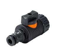 Ldabrye Connettore per ugello per tubo da giardino, prolunga ergonomica con filettatura interna per un facile controllo dei flussi d'acqua e un'irrigazione efficiente Adattatore di alimentazione