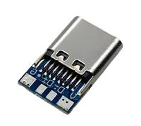 Ldabrye Connettore reversibile tipo C per smartphone, tablet, computer portatili, eliminazione dei problemi di connessione del dispositivo, USB reversibile