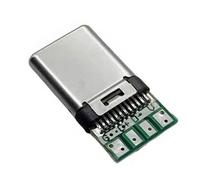 Ldabrye Connettore reversibile tipo C per smartphone, tablet, computer portatili, eliminazione dei problemi di connessione del dispositivo, USB reversibile