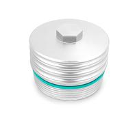 Ldabrye Coperchio Filtro Olio Alloggiamento in Lega Alluminio per N20 N26 N52 N54 N55 Motore Modifica Speciale Coperchio Modifica Olio