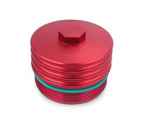 Ldabrye Coperchio Filtro Olio Alloggiamento in Lega Alluminio per N20 N26 N52 N54 N55 Motore Modifica Speciale Coperchio Modifica Olio