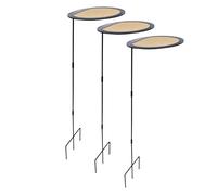 Ldabrye Copertura parasole da giardino con tecnologia di blocco solare, telaio in ferro, riparo per piante, patio, attività all'aperto, copertura regolabile per ombreggiature all'aperto