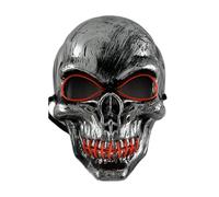 Ldabrye Copertura per il viso illuminata fantasma dal design ergonomico confortevole e luminoso, adatto per adulti e bambini