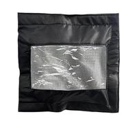 Ldabrye Copertura resistente al gelo per tubi da giardino Oxford Protezioni in tessuto con cinghie regolabili Protezione solare per irrigazione esterna Timer per irrigazione esterna Manicotto