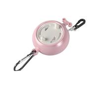 Ldabrye Corda per bucato antivento per esterni, retrattile, lunghezza regolabile, per campeggio, escursionismo, zaino in spalla, linea di lavaggio antivento per appendere la biancheria da campeggio a