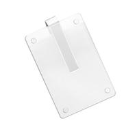 Ldabrye Cornice portafoto antiscivolo per auto, tiene saldamente le foto su strade accidentate, struttura in acrilico per resistenza agli urti e robusto supporto per foto parasole in acrilico per auto