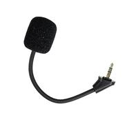 Ldabrye Cuffie da gioco Microfono Microfono 15 CM per cuffie Auditory GL3 GDL3 Spina di ricambio da 3,5 mm per Auditory Technica Sostituzione