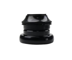 Ldabrye Cuffie professionali per bici Tubo sterzo a doppio cuscinetto Semplice processo di installazione consente di risparmiare tempo Adatta a più modelli di bici Cuffie con cuscinetti a basso