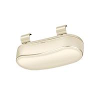 Ldabrye Custodia per occhiali da sole per auto SUV con supporto in ABS per occhiali protettivi