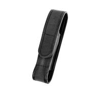 Ldabrye Custodia per torce di tipo pesante con diverse marche, resistente alle intemperie, per escursionismo, campeggio, torcia essenziale, abrasione, clip a sgancio rapido, avventure all'aperto