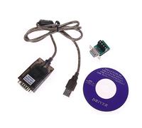 Ldabrye Da USB 2.0 a RS-485 DB9 Pin Femmina Chip porta seriale PL2303 Convertitore adattatore USB RS485 isolato da USB a RS485