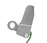 Ldabrye Discensore multiuso resistente adatto per arrampicata su roccia Rappelling e operazioni di emergenza Arrampicata Corda Stoppers