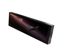 Ldabrye Display secondario LCD da 8,8 pollici per il case del computer che evidenzia il controllo touch 720P chiarezza e ampio accordo Display touch secondario per computer