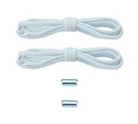 Ldabrye Elastico Non Legare Lacci Per Indossare Scarpe Da Ginnastica Stringhe Con Aglets In Metallo Per Studenti E Professionisti Accessori Per Scarpe Pigri, Il colore lunare di Os, Taglia unica