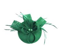Ldabrye Elegante copricapo alla moda per feste a tema, accessorio per donne che partecipano a matrimoni o eventi sociali, copricapo vintage per feste di tè