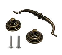 Ldabrye Elegante maniglia moderna per cassetti in lega zines, per camera da letto, mobili da cucina e altre decorazioni, facile da installare